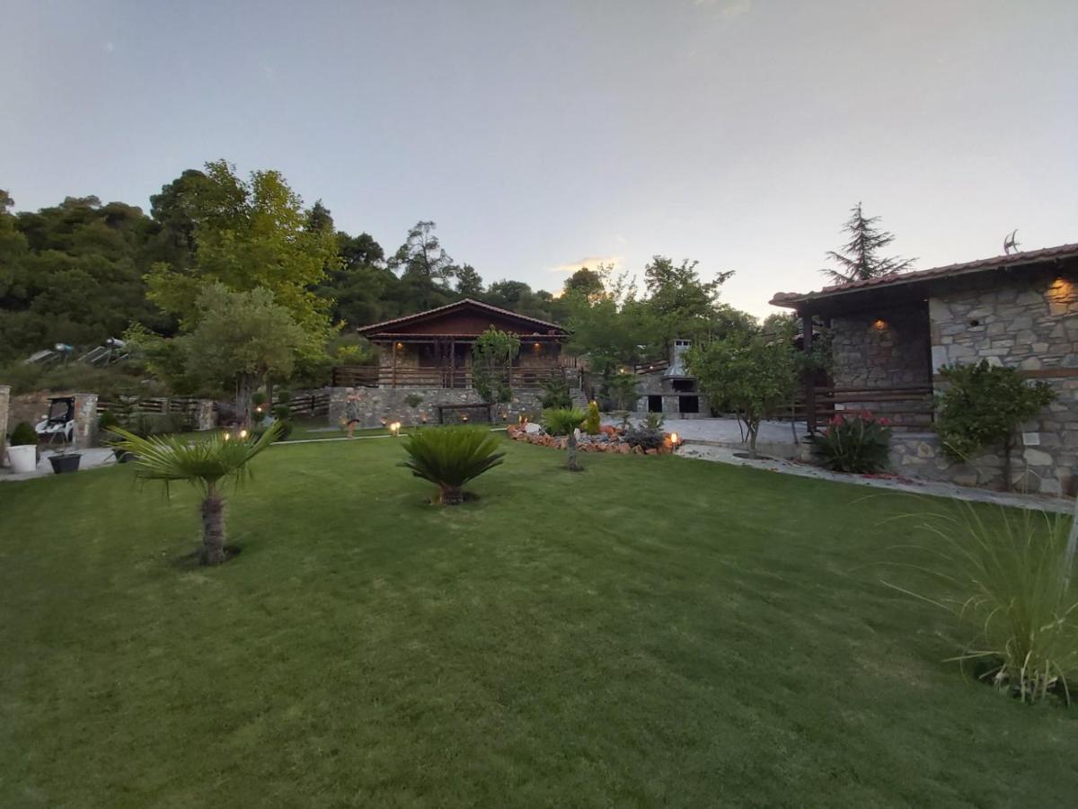 Dimitris Villas - Villa 4 Ormos Panagias Eksteriør billede