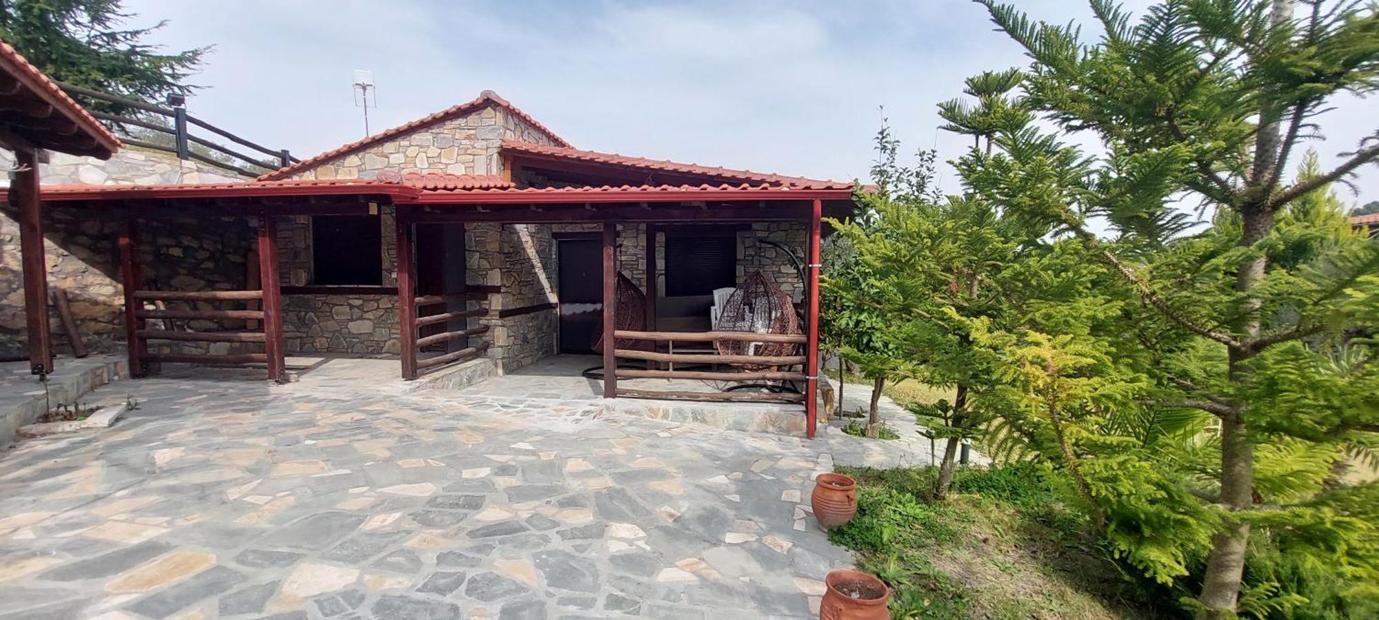 Dimitris Villas - Villa 4 Ormos Panagias Eksteriør billede