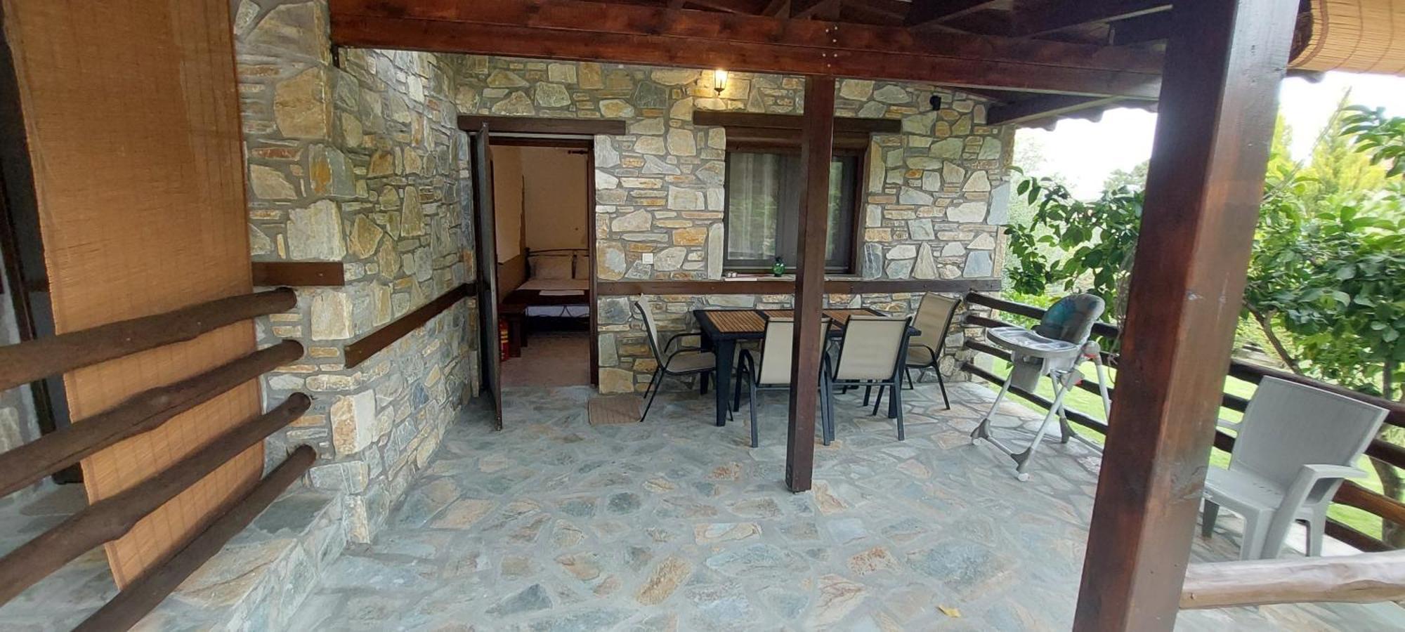 Dimitris Villas - Villa 4 Ormos Panagias Eksteriør billede