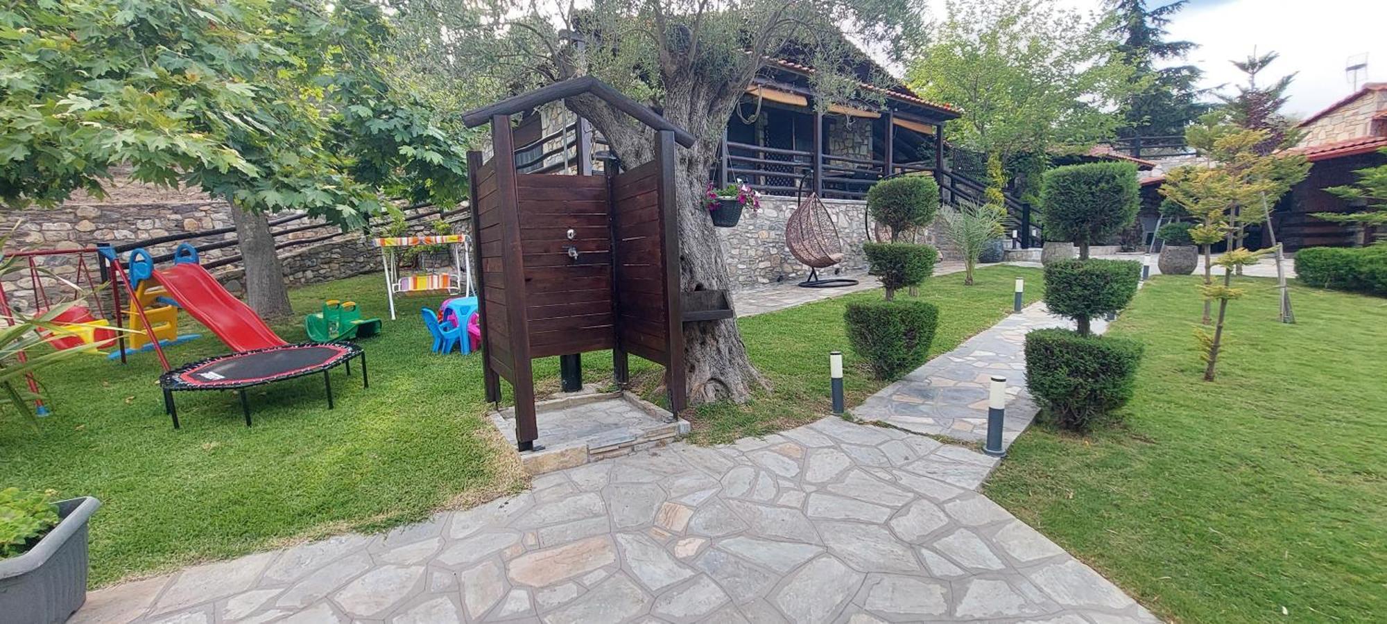 Dimitris Villas - Villa 4 Ormos Panagias Eksteriør billede