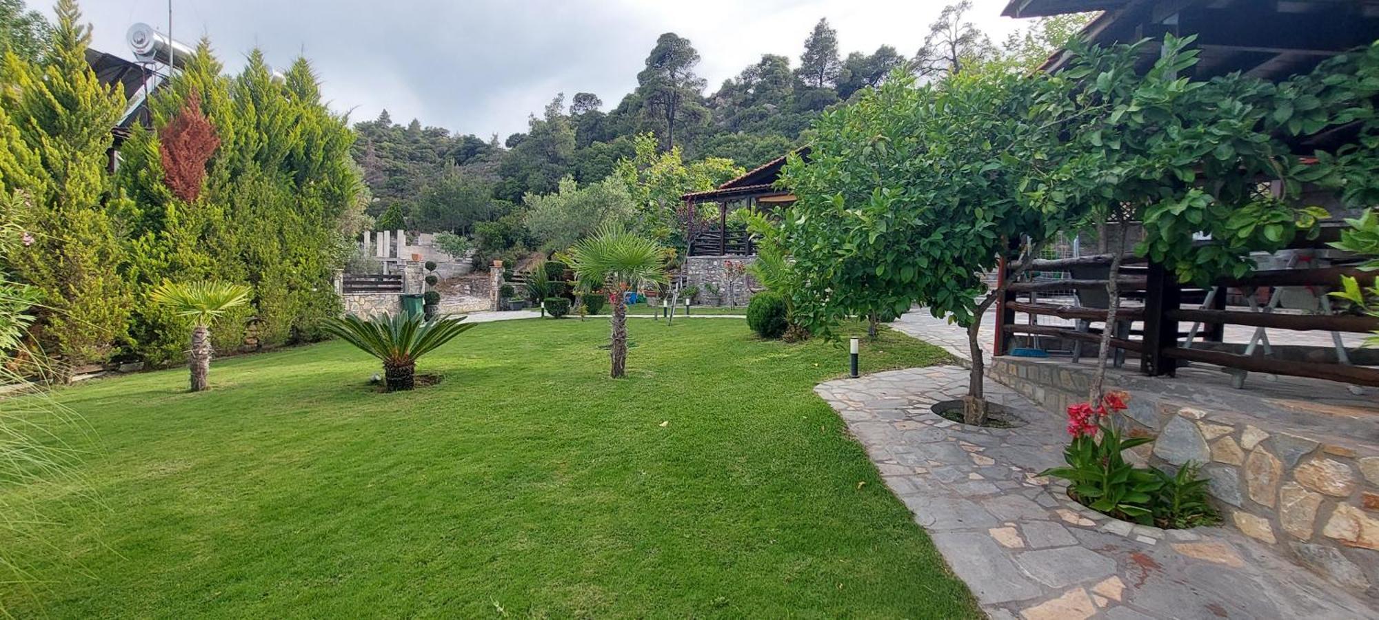 Dimitris Villas - Villa 4 Ormos Panagias Eksteriør billede